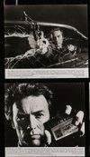 2h325 ENFORCER 12 from 7.25x8.75 to 8x10 stills '76 Clint Eastwood as Dirty Harry, cast images!