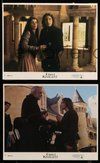 2h033 FIRST KNIGHT 8 8x10 mini LCs '95 Gere as Lancelot, Connery as Arthur, Julia Ormond!