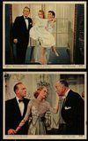 2h112 HIGH SOCIETY 4 color 8x10 stills '56 Bing Crosby, beautiful Grace Kelly, Frank Sinatra