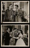 2h368 HOLIDAY FOR SINNERS 11 8x10 stills '52 Gig Young, Keenan Wynn, Janice Rule, love wears a mask