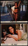 2h001 JACQUELINE BISSET 23 color 8x10 stills '60s-70s portraits of the star from a variety of roles