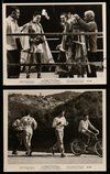 2h516 KID GALAHAD 8 8x10 stills '62 c/u of boxer Elvis Presley with trainer Charles Bronson!
