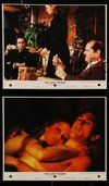 2h035 LAST TYCOON 8 8x10 mini LCs '76 Robert De Niro, Jeanne Moreau, Robert Mitchum, Elia Kazan!