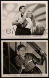 2h223 LAWRENCE TIERNEY 17 8x10 stills '40s-50s great portraits of the actor in a variety of roles!