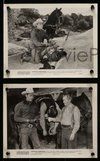 2h458 LEADVILLE GUNSLINGER 9 8x10 stills '52 great images of cowboy Allan Rocky Lane!