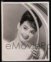 2h462 MARGIE MCNALLY 9 8x10 stills '60s cool close up and full-length portraits of the star!