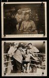 2h206 MR HEX 19 8x10 stills '46 Leo Gorcey, Huntz Hall, Bowery Boys, great wacky boxing images!