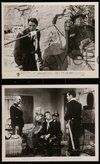 2h840 ONLY THE VALIANT 3 8x10 stills '51 cool images of cavalryman Gregory Peck!