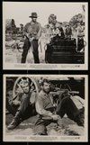 2h680 PASSAGE WEST 5 8x10 stills '51 images of John Payne, Dennis O'Keefe, Lewis R. Foster western!
