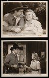 2h527 PINTO KID 8 8x10 stills R55 great cowboy western images of Charles Starrett and Louise Currie