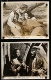 2h469 PIRATES OF TRIPOLI 9 8x10 stills '54 swashbuckler Paul Henreid & queen Patricia Medina
