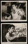 2h682 RETURN OF THE DRAGON 5 8x10 stills '74 Bruce Lee classic, great images of Lee in action!