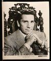 2h531 RICHARD CONTE 8 8x10 stills '40s-50s cool mostly close up image of the intense actor!
