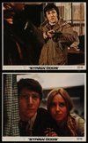 2h120 STRAW DOGS 4 8x10 mini LCs '72 Susan George, directed by Sam Peckinpah!