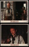 2h059 UNFORGIVEN 8 8x10 mini LCs '92 gunslinger Clint Eastwood, Gene Hackman, Morgan Freeman!