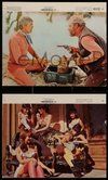 2h121 WATERHOLE #3 4 color 8x10 stills '67 James Coburn, Margaret Blye, cool western images!