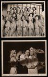 2h216 WOMEN'S PRISON 18 8x10 stills '54 Ida Lupino & super sexy convict Cleo Moore, Totter!