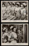 2h437 YOUNG DOCTORS 10 8x10 stills '61 great images of Fredric March, Ben Gazzara, Ina Balin!