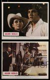 2h096 GOLDEN NEEDLES 5 color English FOH LCs '74 Joe Don Baker, owners can rule the world!