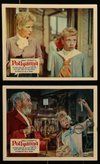 2h043 POLLYANNA 8 color English FOH LCs '61 Hayley Mills, Jane Wyman, Disney, cool images!