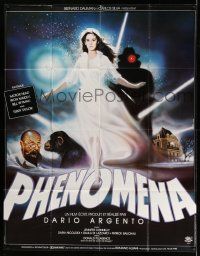 2j190 CREEPERS French 1p '85 Dario Argento's Phenomena, different Landi art of Jennifer Connelly!