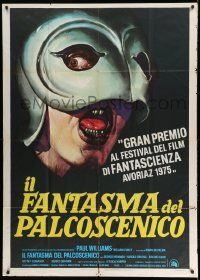 2j287 PHANTOM OF THE PARADISE Italian 1p '75 Brian De Palma, he sold his soul for rock n' roll!