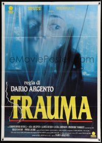 2j249 TRAUMA Italian 1p '93 creepy horror image, directed by Dario Argento!