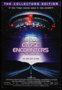 2k103 CLOSE ENCOUNTERS OF THE THIRD KIND 27x40 video poster R98 Steven Spielberg sci-fi classic!