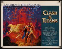 2k010 CLASH OF THE TITANS 1/2sh '81 Ray Harryhausen, fantasy art by Greg & Tim Hildebrandt!