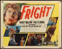 2k021 FRIGHT 1/2sh '57 Nancy Malone, Eric Fleming, directed by Billy Wilder's brother!