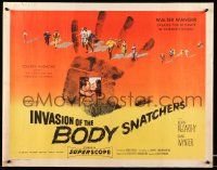 2k031 INVASION OF THE BODY SNATCHERS style A 1/2sh '56 ultimate classic in science-fiction!