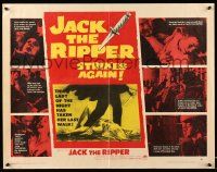 2k032 JACK THE RIPPER style A 1/2sh '60 American detective helps Scotland Yard find fabled killer!