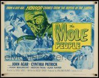 2k035 MOLE PEOPLE 1/2sh R64 from a lost age, horror crawls from the depths of the Earth!