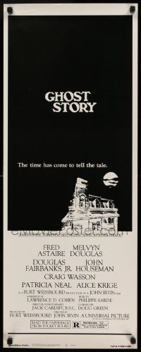 2k068 GHOST STORY insert '81 time has come to tell the tale, from Peter Straub's best-seller!