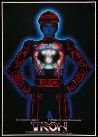 2k340 TRON Japanese '82 Bruce Boxleitner in title role in red suit, all English design!