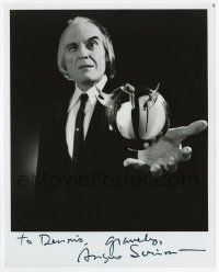 2m060 ANGUS SCRIMM signed 8x10 REPRO still '80s as The Tall Man with the killer ball from Phantasm!