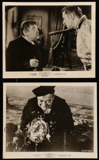 2m228 RAVEN 2 8x10 stills '63 great images of Vincent Price, Peter Lorre!