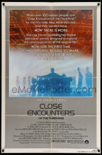 2m541 CLOSE ENCOUNTERS OF THE THIRD KIND S.E. 1sh '80 Steven Spielberg's classic with new scenes!