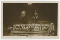 2m002 METROPOLIS German Ross postcard '27 Klein-Rogge transforms Brigitte Helm into the robot!