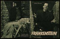 2m012 FRANKENSTEIN German program '32 wonderful images of Boris Karloff as the monster!