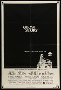 2m622 GHOST STORY 1sh '81 time has come to tell the tale, from Peter Straub's best-seller!