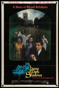2m641 HOUSE OF DARK SHADOWS style A 1sh '70 how vampires do it, a bizarre act of unnatural lust!