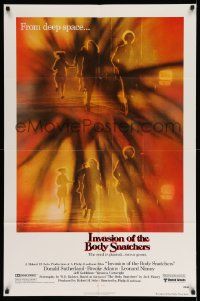 2m651 INVASION OF THE BODY SNATCHERS 1sh '78 Kaufman classic remake of sci-fi thriller!