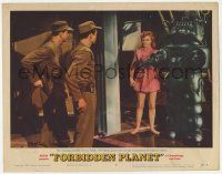 2m294 FORBIDDEN PLANET LC #7 '56 Nielsen & Stevens watch Robby the Robot & sexy Anne Francis!