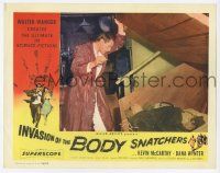 2m314 INVASION OF THE BODY SNATCHERS LC '56 Kevin McCarthy finds pod in cellar, classic sci-fi!