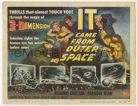 2m243 IT CAME FROM OUTER SPACE 3D TC '53 Jack Arnold classic sci-fi, thrills that almost touch you!