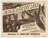 2m246 KING OF THE ROCKET MEN chapter 7 TC '49 cool sci-fi serial images of Coffin in cool costume!