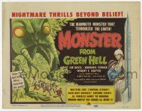2m250 MONSTER FROM GREEN HELL TC '57 art of the mammoth monster that terrorized the Earth!
