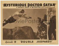 2m340 MYSTERIOUS DOCTOR SATAN chapter 9 LC '40 cool image of masked hero Copperhead in mid-air!