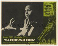 2m349 OBLONG BOX LC #8 '69 great close up of hands reaching for African sorcerer Harry Baird!